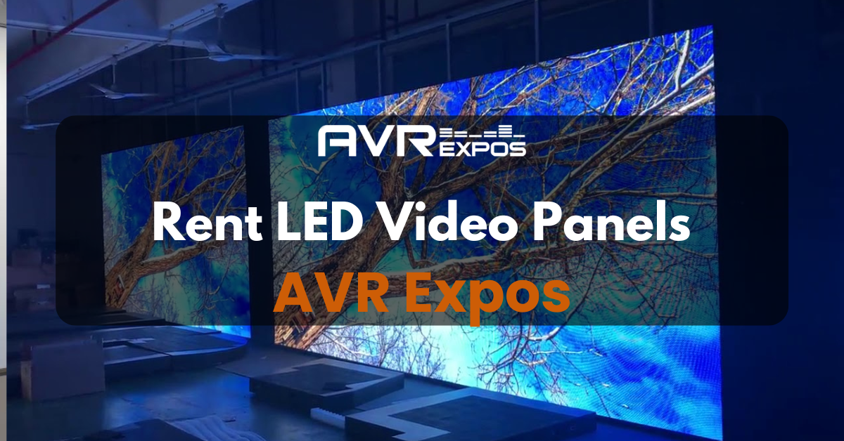 Rent LED Video Panels | Nationwide LED Wall Rentals for Events